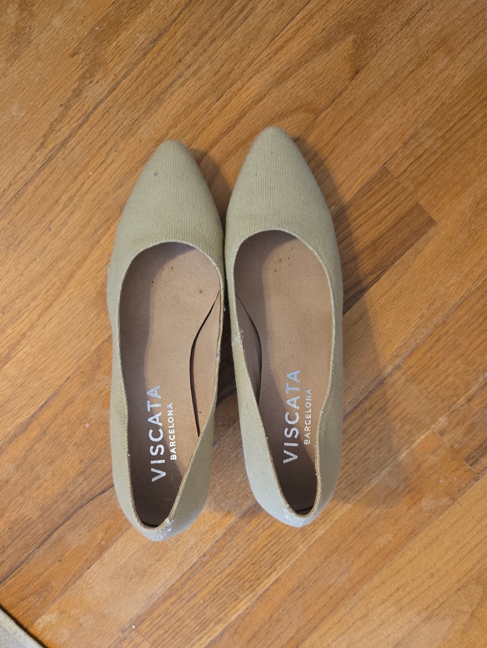 Viscata Natural Wedges